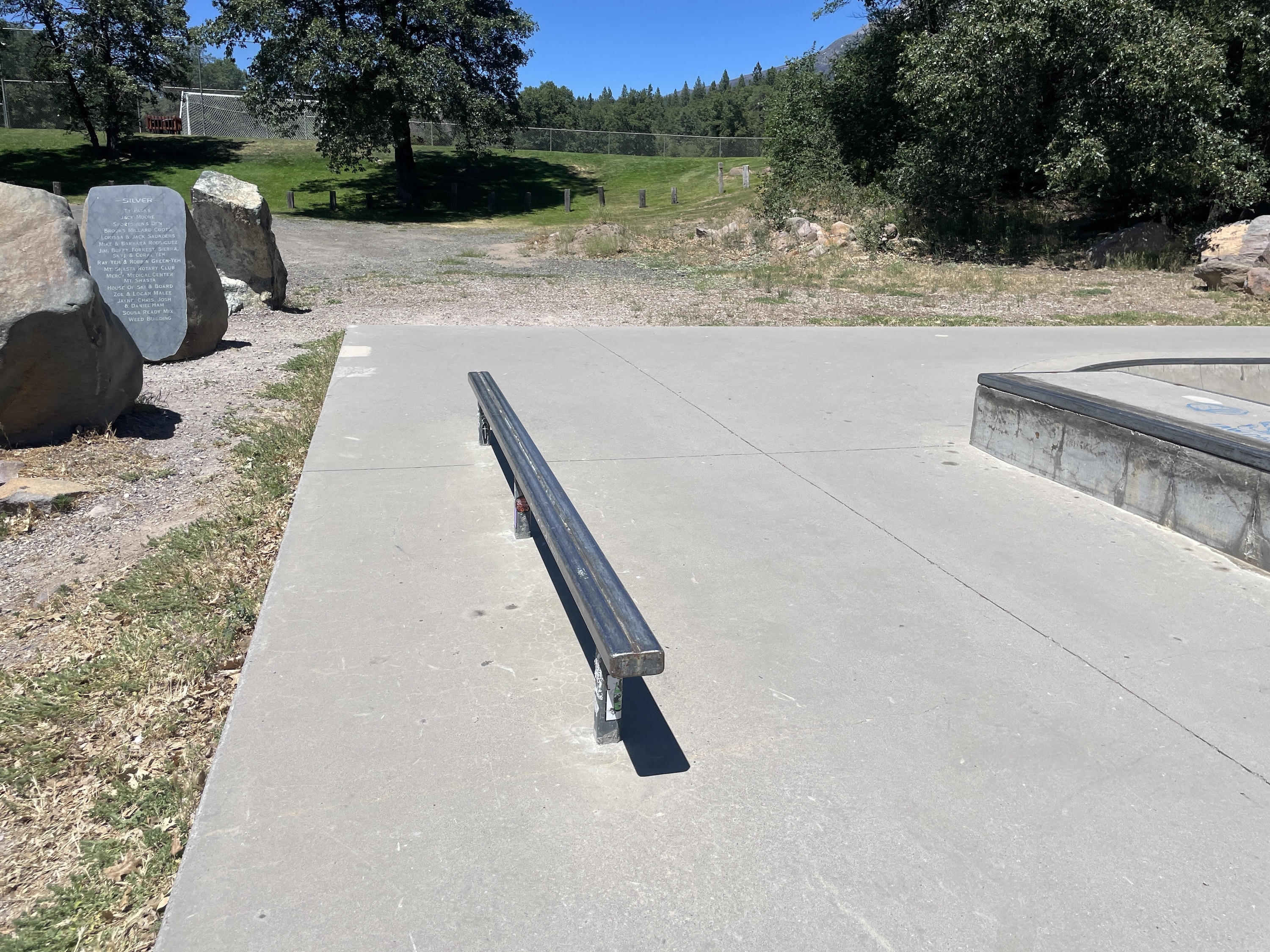 Mount Shasta skatepark